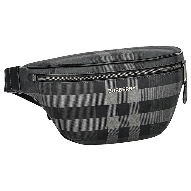 バ－バリ－ ボディバッグ メンズ レディース ブランド BURBERRY 8073267 ブラック