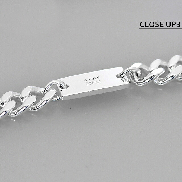 グッチ ブレスレット メンズ GUCCI ダブルG チェーン 814917-J8400-8106-17 シルバー アクセサリー 腕輪 ジュエリー ブランド 高級 おしゃれ プレゼント 男性 実用的 かっこいい
