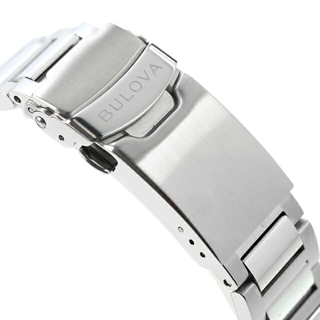 ブローバ マリンスター 自動巻き 腕時計 ブランド メンズ BULOVA 98B466 アナログ ブルー おしゃれ 防水 プレゼント 男性 実用的