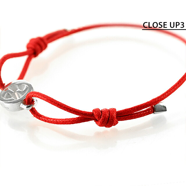 グッチ ブレスレット メンズ レディース GUCCI インターロッキング ロゴ A002MN JAAFV シルバー レッド アクセサリー 腕輪 ジュエリー ブランド 高級 おしゃれ プレゼント 実用的 ペア