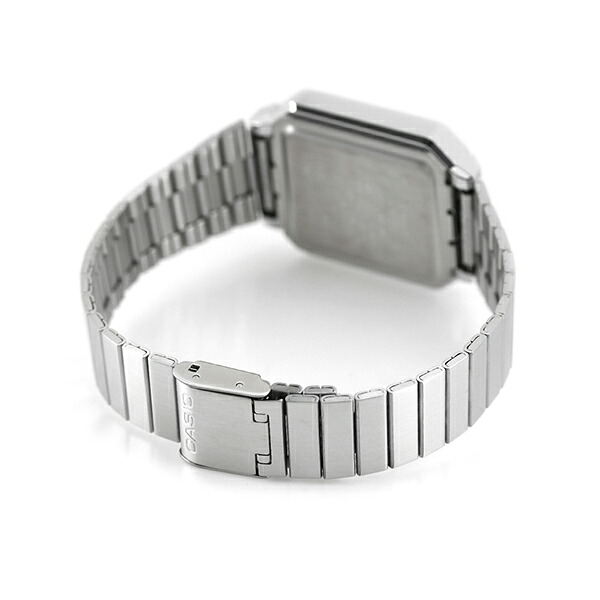 カシオ 腕時計 チープカシオ チプカシ ヴィンテージコレクション メンズ レディース F-100 クオーツ A100WE-1ADF CASIO シルバー