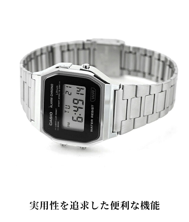 カシオ チープカシオ CASIO クラシック クォーツ 電池式 A158 ユニセックス チプカシ メンズ レディース 腕時計 ブランド デジタル ブラック ネイビー グレー キャメルベージュ 黒 選べるモデル おしゃれ 防水 かわいい プレゼント 実用的