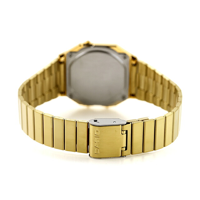 カシオ チープカシオ CASIO ヴィンテージ クォーツ 電池式 A700WG-9A 海外モデル ユニセックス チプカシ メンズ レディース 腕時計 ブランド デジタル ブラウン ゴールド おしゃれ 防水 かわいい プレゼント 実用的