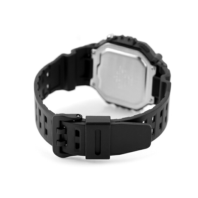 カシオ チープカシオ CASIO スタンダード クォーツ 電池式 AE-1600HX-1BV ロングストラップ 海外モデル メンズ チプカシ 腕時計 ブランド デジタル ブラック 黒 おしゃれ 防水 小さい 軽い かわいい プレゼント 実用的