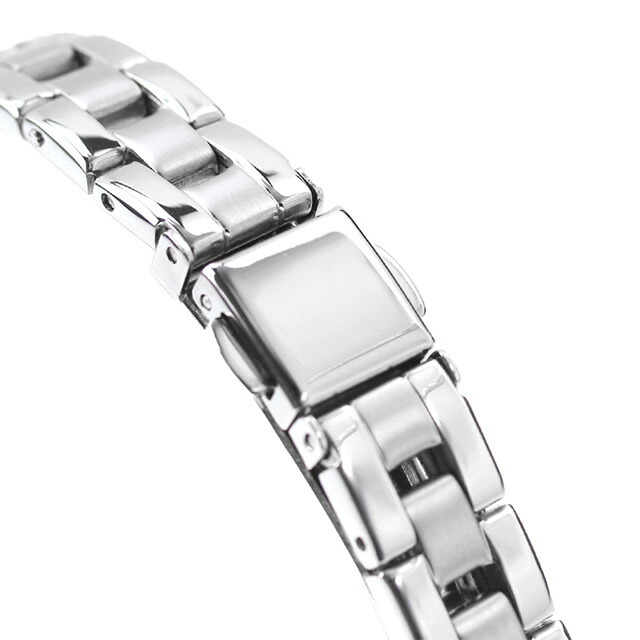 セイコー アルバ アンジェーヌ Life with flowers ソーラー 腕時計 レディース 替えベルト SEIKO ALBA ingenu AHJD436 アナログ シルバー ブランド おしゃれ 防水 軽い 華奢 かわいい プレゼント 女性 実用的