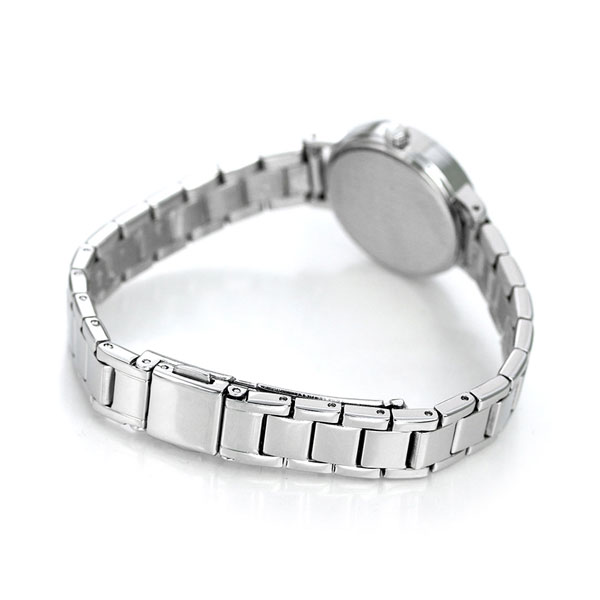 セイコー レディース 腕時計 カレンダー AHJK444 SEIKO ALBA アルバ アンジェーヌ ホワイト 時計 ブランド おしゃれ 防水 軽い 華奢 かわいい プレゼント 女性 実用的