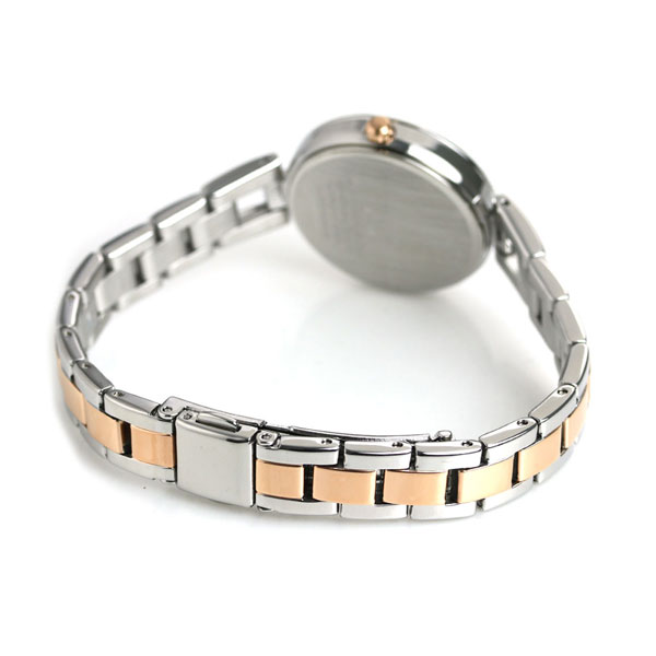 セイコー アルバ アンジェーヌ ブレスレット レディース 腕時計 AHJK448 SEIKO ALBA ingenu ホワイト ピンクゴールド 時計 ブランド おしゃれ 防水 軽い 華奢 かわいい プレゼント 女性 実用的