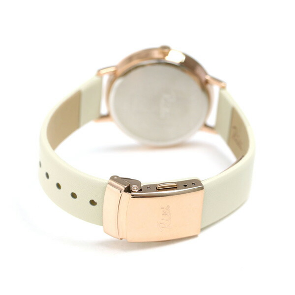 セイコー アルバ リキ スタンダード 36mm メンズ 腕時計 AKPK426 SEIKO アイボリー 時計 ブランド おしゃれ 防水 プレゼント 男性 実用的