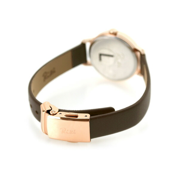 セイコー アルバ リキ スタンダード ソーラー レディース 腕時計 AKQD403 SEIKO ALBA Riki ホワイト ダークブラウン ブランド おしゃれ 防水 軽い 華奢 かわいい プレゼント 女性 実用的