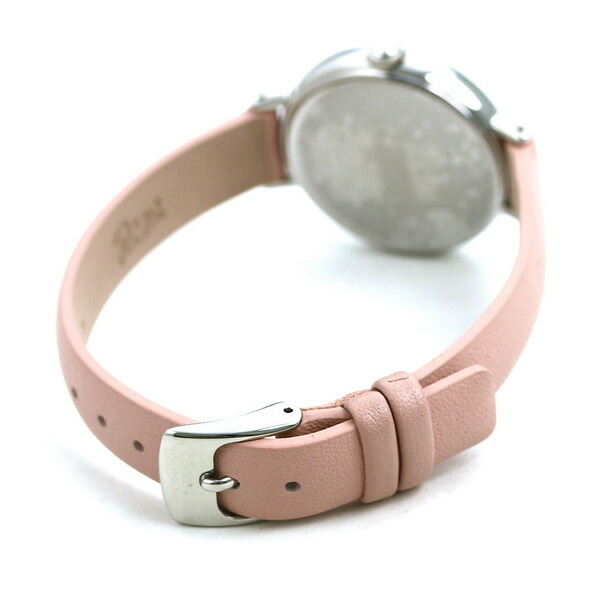 セイコー 腕時計 レディース SEIKO マリンクロック 桃花色 AKQK447 アルバ リキ 革ベルト 時計 ブランド おしゃれ 防水 軽い 華奢 かわいい プレゼント 女性 実用的