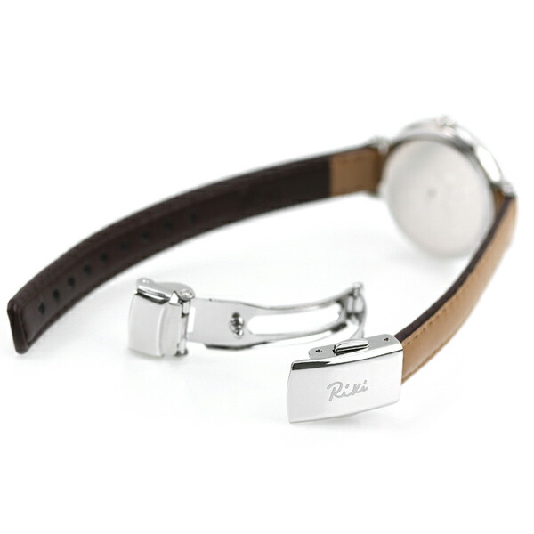 セイコー アルバ リキ クラシック 落栗色 オチグリイロ クオーツ レディース 腕時計 AKQK461 SEIKO ALBA Riki ブランド おしゃれ 防水 軽い 華奢 かわいい プレゼント 女性 実用的