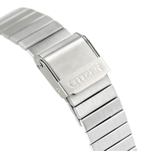 シチズン コレクション レコードレーベル ツノクロノ クオーツ 腕時計 メンズ レディース クロノグラフ CITIZEN RECORD LABEL AN3660-81E アナログ ブラック 黒 ブランド おしゃれ 防水 プレゼント 実用的