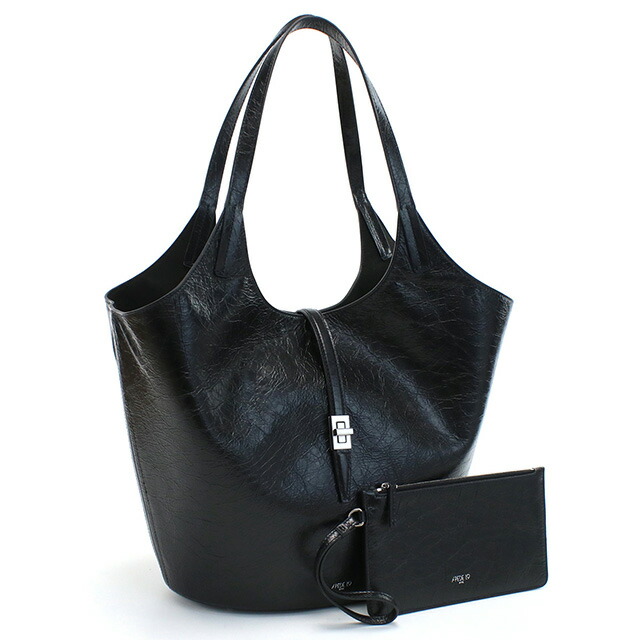 アペードモッド トートバッグ レディース APEDE MOD GARDEN BAG BLACK CRINKLED ブラック バッグ 軽量 手提げ ブランド 高級 おしゃれ プレゼント 女性 実用的 かわいい