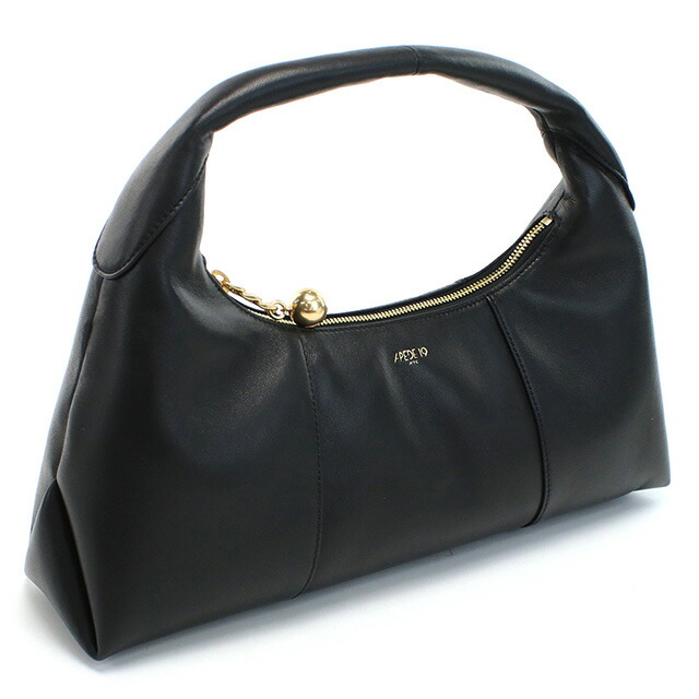 アペードモッド ハンドバッグ レディース APEDE MOD TRIANGLE TOTE BLACK ブラック バッグ 軽量 小さめ 手提げ ブランド 高級 おしゃれ プレゼント 女性 実用的 かわいい
