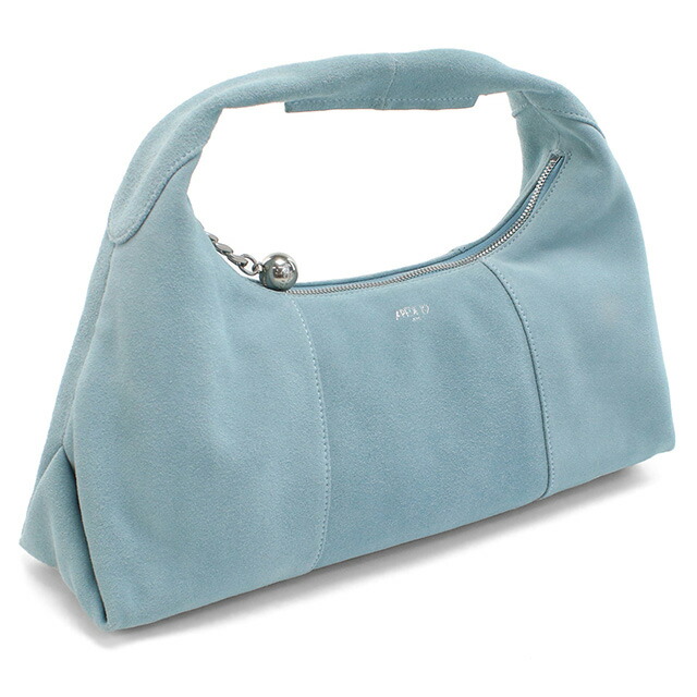 アペードモッド ハンドバッグ レディース APEDE MOD TRIANGLE TOTE MOUSSE BLUE ブルー系 バッグ 軽量 小さめ 手提げ ブランド 高級 おしゃれ プレゼント 女性 実用的 かわいい