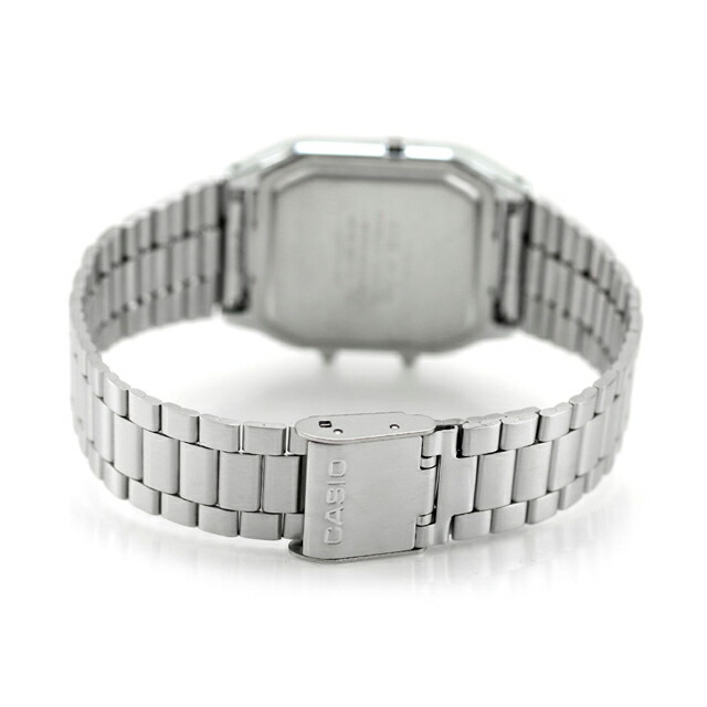 カシオ CASIO クォーツ 電池式 AQ-230A-4AMQY クラシック チプカシ ユニセックス メンズ レディース 腕時計 カシオ casio アナデジ オレンジ ブランド おしゃれ 防水 小さい 軽い かわいい プレゼント 実用的
