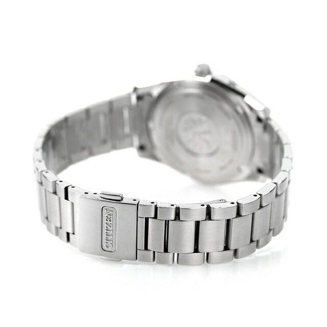 ザシチズン 高精度光発電エコ・ドライブ エコドライブ 腕時計 メンズ ソーラー THE CITIZEN AQ4080-52E アナログ ブラック 黒 日本製 高級 ブランド おしゃれ 防水 プレゼント 男性 実用的