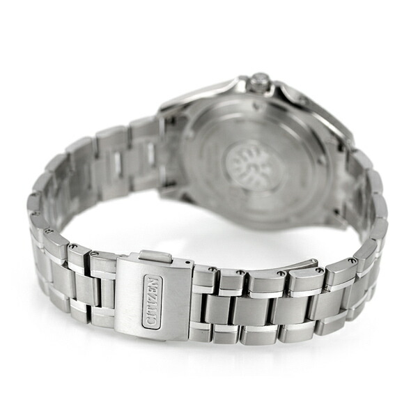 ザシチズン 年差±5秒 チタン エコドライブ ソーラー メンズ 腕時計 AQ4091-56A THE CITIZEN ホワイト 高級 ブランド おしゃれ 防水 プレゼント 男性 実用的