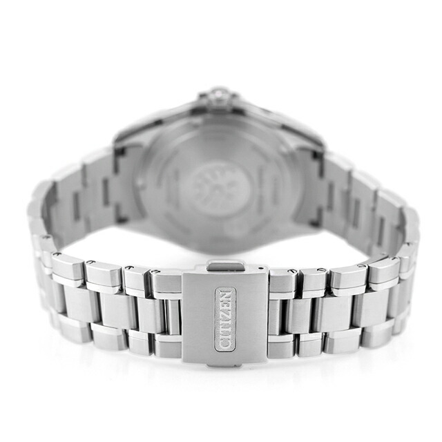 ザシチズン 30周年記念限定モデル エコドライブ 腕時計 ブランド メンズ チタン 数量限定 ソーラー THE CITIZEN AQ4100-57C アナログ シャンパンゴールド 日本製 高級 おしゃれ 防水 プレゼント 男性 実用的