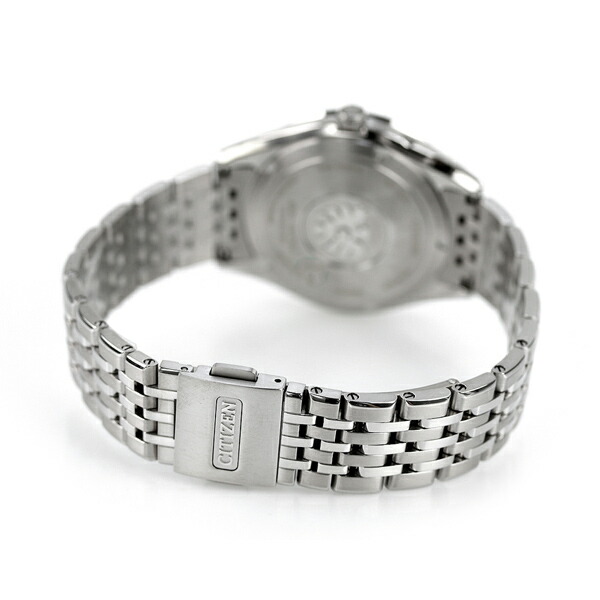 ザシチズン 年差±5秒 チタン エコドライブ ソーラー メンズ 腕時計 AQ4100-57L THE CITIZEN ブルー 高級 ブランド おしゃれ 防水 プレゼント 男性 実用的