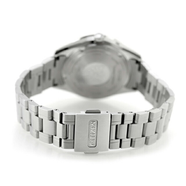 ザシチズン 30周年記念限定モデル 年差±5秒 藍染和紙文字板 高精度 光発電エコドライブ 腕時計 ブランド メンズ チタン 数量限定 ソーラー THE CITIZEN AQ4100-65M アナログ ネイビー 日本製 高級 おしゃれ 防水 プレゼント 男性 実用的