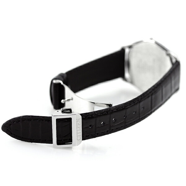 シチズン エコドライブ ワン ソーラー 日本製 クオーツ メンズ 腕時計 AQ5010-01E CITIZEN Eco-Drive One ブラック ブランド おしゃれ 防水 プレゼント 男性 実用的