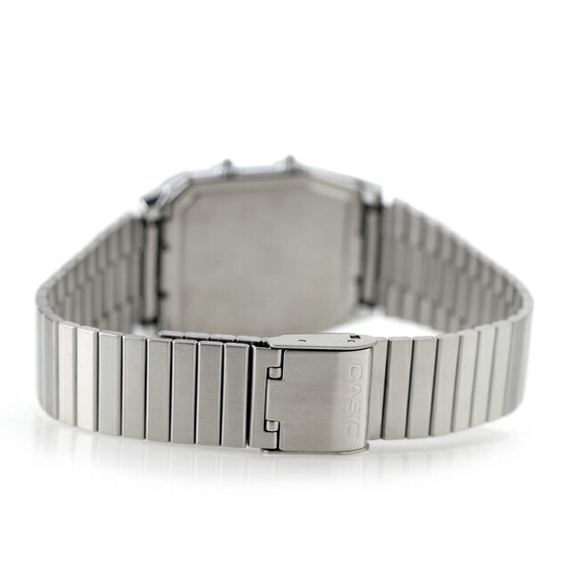AQ-800E-7A2 カシオ クラシック チプカシ ユニセックス メンズ レディース 腕時計 カシオ casio アナデジ オフホワイト 白 ブランド おしゃれ 防水 小さい 軽い かわいい プレゼント 実用的