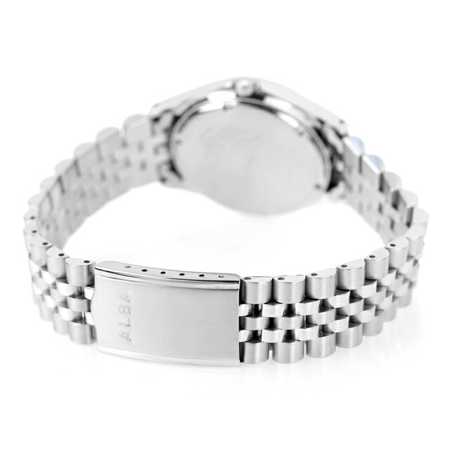 セイコー アルバ クオーツ 腕時計 メンズ SEIKO ALBA AQGK471 アナログ シルバー ブランド おしゃれ 防水 プレゼント 男性 実用的