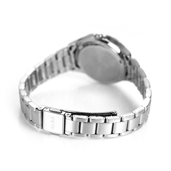 セイコー アルバ レディース 腕時計 ブルー クオーツ AQQK409 SEIKO ALBA 時計 ブランド おしゃれ 防水 軽い 華奢 かわいい プレゼント 女性 実用的
