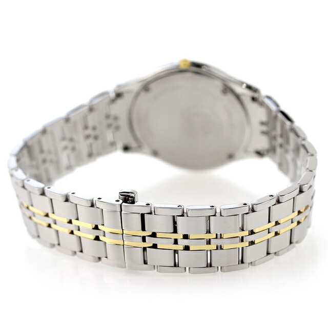 シチズン コレクション メンズ エコ・ドライブ 腕時計 シルバー ゴールド CITIZEN AR3014-56A 時計 ブランド おしゃれ 防水 プレゼント 男性 実用的