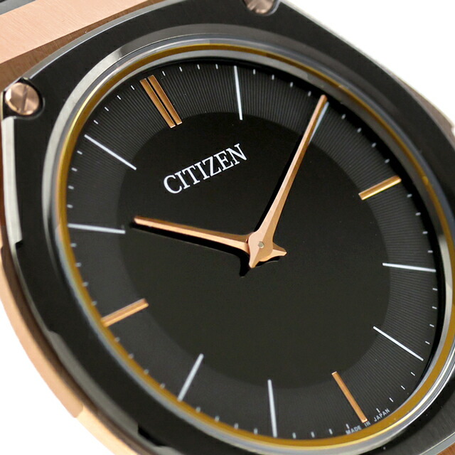 シチズン エコドライブ ワン エコドライブ 腕時計 ブランド メンズ 数量限定 ソーラー CITIZEN Eco-Drive One AR5062-52E アナログ ブラック 黒 日本製 おしゃれ 防水 プレゼント 男性 実用的