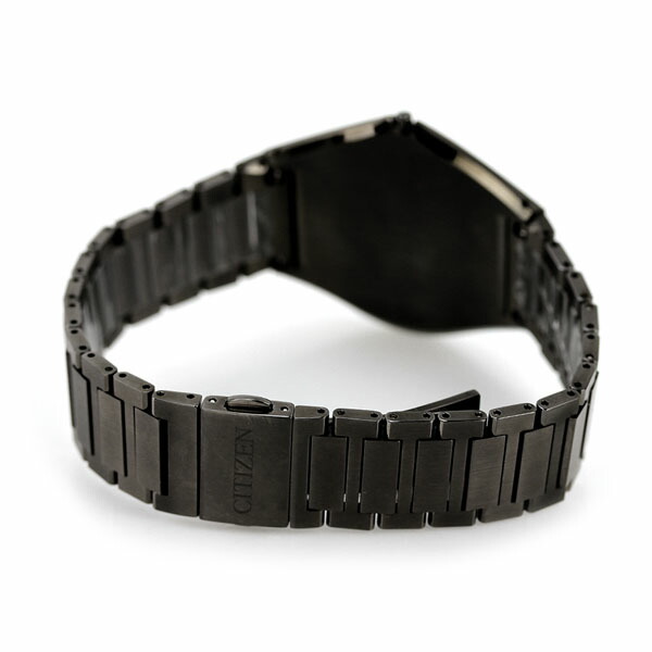 シチズン エコドライブ ワン 薄型 ソーラー 日本製 メンズ 腕時計 AR5064-57E CITIZEN オールブラック 黒 ブランド おしゃれ 防水 プレゼント 男性 実用的