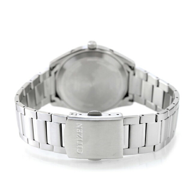 シチズン コレクション 光発電エコドライブ電波 腕時計 ブランド メンズ 電波ソーラー CITIZEN COLLECTION AS1080-65A アナログ ホワイト 白 おしゃれ 防水 プレゼント 男性 実用的