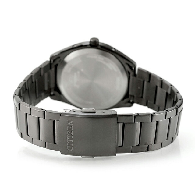 シチズン コレクション 光発電エコドライブ電波 腕時計 ブランド メンズ 電波ソーラー CITIZEN COLLECTION AS1085-61E アナログ ブラック 黒 おしゃれ 防水 プレゼント 男性 実用的