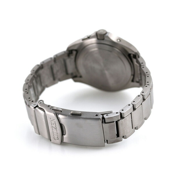 シチズン プロマスター LANDシリーズ エコドライブ電波 メンズ 腕時計 ソーラー電波腕時計 ソーラー電波時計 AT6080-53L CITIZEN PROMASTER ネイビー ブランド おしゃれ 防水 文字盤 大きい プレゼント 男性 実用的