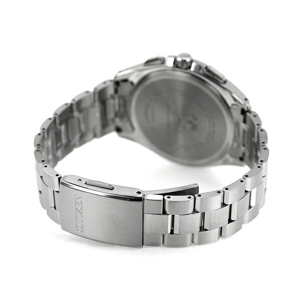 シチズン アテッサ 電波ソーラー AT8040-57L 腕時計 ソーラー電波腕時計 ソーラー電波時計 メンズ ブルー CITIZEN ATESSA 高級 ブランド おしゃれ 防水 文字盤 大きい プレゼント 男性 実用的