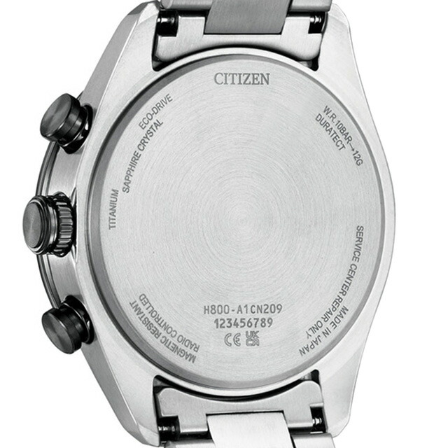 シチズン アテッサ ダイレクトフライト エコドライブ電波 腕時計 メンズ チタン 数量限定モデル クロノグラフ 電波ソーラー CITIZEN ATTESA AT8184-57E アナログ 日本製 高級 ブランド おしゃれ 防水 文字盤 大きい プレゼント 男性 実用的