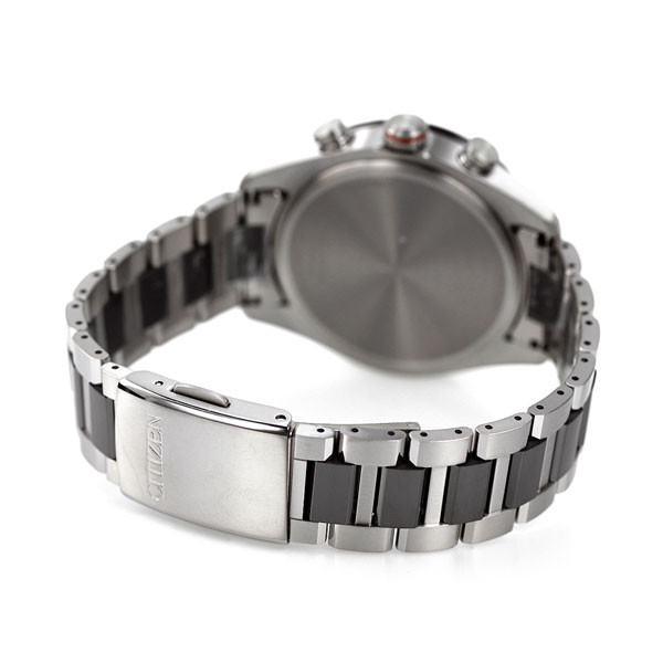 シチズン アテッサ アクトライン エコドライブ電波 チタン 電波ソーラー メンズ 腕時計 ソーラー電波腕時計 AT8186-51L CITIZEN ATTESA ACT Line ブルー ブラック 高級 ブランド おしゃれ 防水 文字盤 大きい プレゼント 男性 実用的