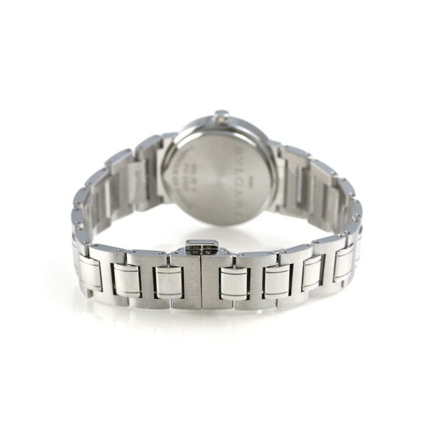 ブルガリ 時計 BVLGARI ブルガリ26mm クオーツ 腕時計 BB26WSSD シルバー 高級 ブランド おしゃれ 防水 軽い 華奢 かわいい プレゼント 女性 実用的