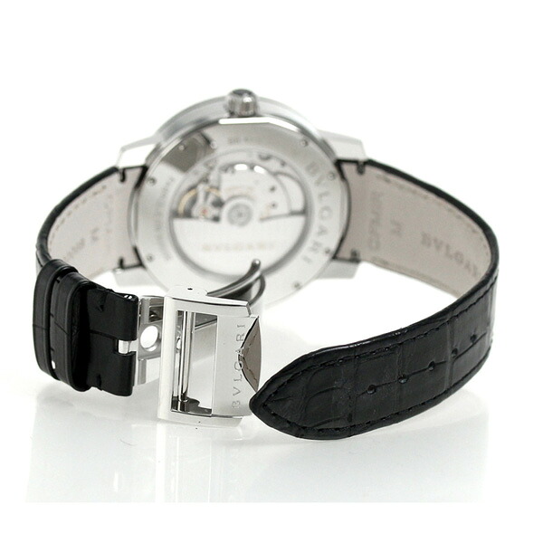ブルガリ BVLGARI ブルガリブルガリ 41mm 自動巻き メンズ BB41WSLD 腕時計 ホワイト 高級 ブランド おしゃれ 防水 プレゼント 男性 実用的