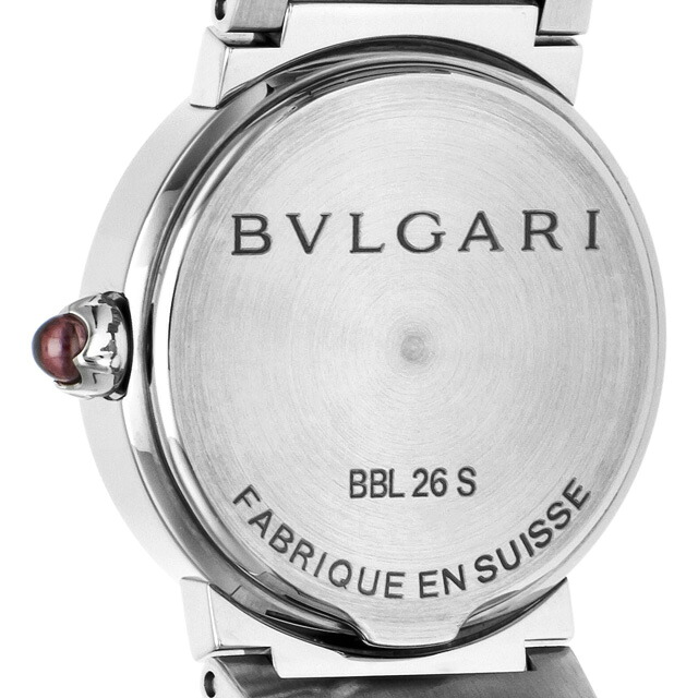 ブルガリ ブルガリブルガリ 26mm ダイヤモンド スイス製 クオーツ レディース 腕時計 BBL26WSDS/12 BVLGARI ホワイトパール 白 高級 ブランド おしゃれ 防水 軽い 華奢 かわいい プレゼント 女性 実用的