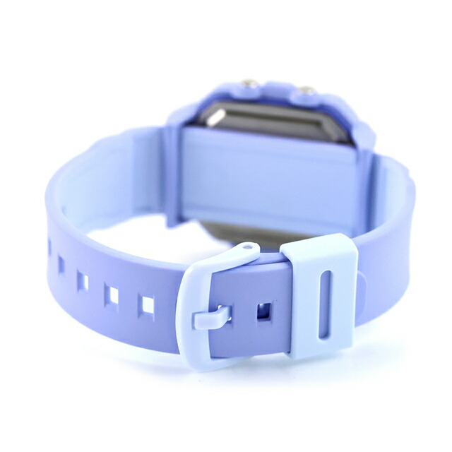 ベビーg ベビージー Baby-G BABY-G＋PLUS BGD-10 Series クォーツ 電池式 BGD-10KH-2B レディース 腕時計 ブランド カシオ casio デジタル ラベンダー おしゃれ 防水 小さい 軽い かっこいい プレゼント 男性 実用的