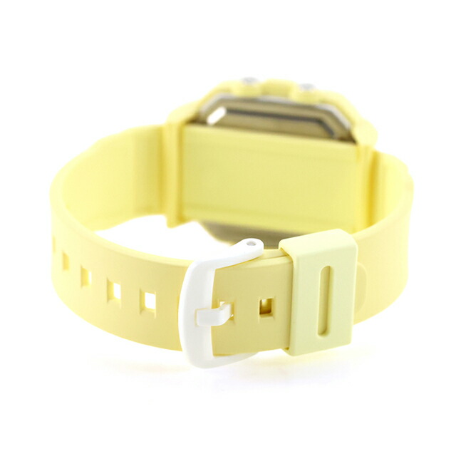 ベビーg ベビージー Baby-G BABY-G＋PLUS BGD-10 Series クォーツ 電池式 BGD-10KH-9 レディース 腕時計 ブランド カシオ casio デジタル パステルイエロー おしゃれ 防水 小さい 軽い かっこいい プレゼント 男性 実用的