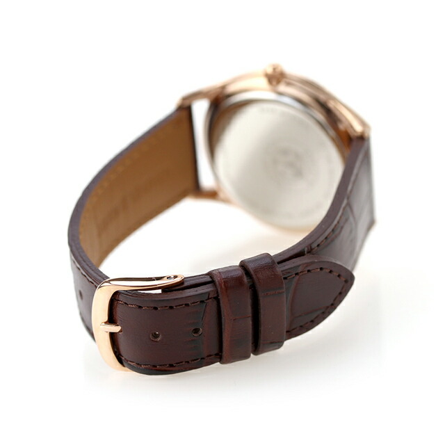 シチズン コレクション エコドライブ BJ6482-04A ソーラー 腕時計 メンズ シルバー ブラウン CITIZEN COLLECTION ブランド おしゃれ 防水 プレゼント 男性 実用的