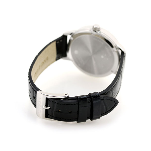 シチズン コレクション エコドライブ ソーラー メンズ 腕時計 BJ6541-15A CITIZEN ホワイト ブラック ブランド おしゃれ 防水 プレゼント 男性 実用的