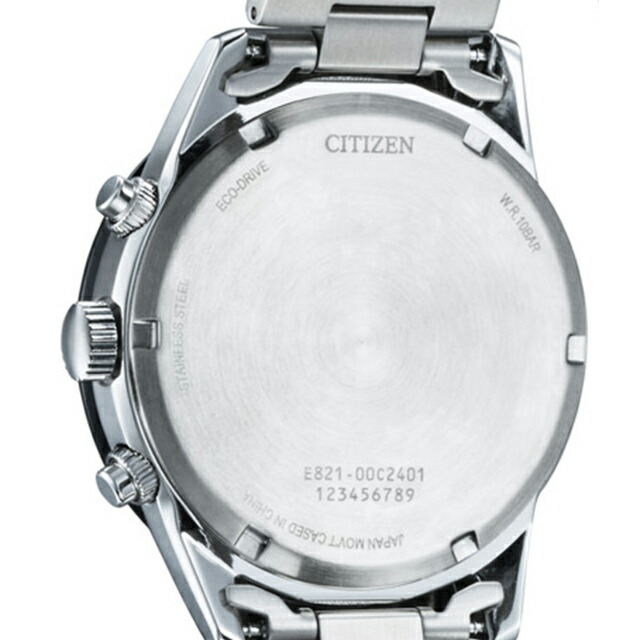 シチズン コレクション 光発電エコドライブ 腕時計 ブランド メンズ クロノグラフ ソーラー CITIZEN COLLECTION BL5614-59L アナログ ブルー おしゃれ 防水 プレゼント 男性 実用的