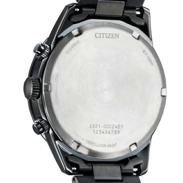 シチズン コレクション 光発電エコドライブ 腕時計 ブランド メンズ クロノグラフ ソーラー CITIZEN COLLECTION BL5615-56E アナログ オールブラック 黒 おしゃれ 防水 プレゼント 男性 実用的