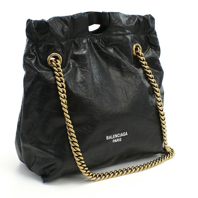 バレンシアガ ショルダーバッグ ショルダー レディース BALENCIAGA イタリア 742942 ブラック バッグ 斜めがけ ブランド 高級 おしゃれ プレゼント 女性 実用的 かわいい