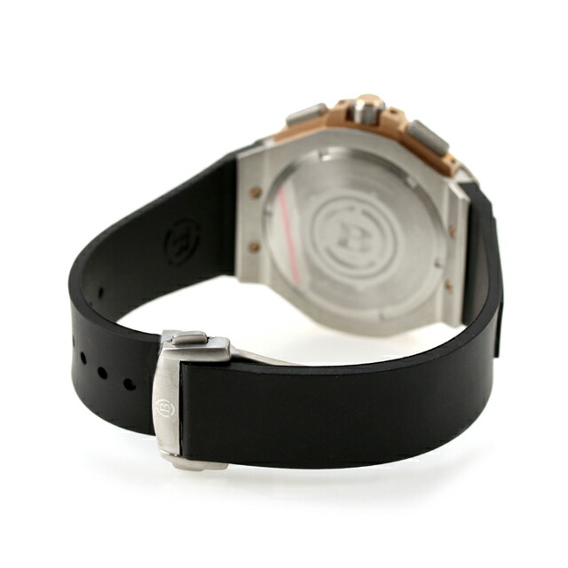 ブレラ ミラノ GRANTURISMO GT2 CHRONOGRAPH QUARTZ クオーツ 腕時計 メンズ クロノグラフ BRERA MILANO BMGTQC4505B アナログ ホワイト ブラック 黒 ブランド おしゃれ 防水 プレゼント 男性 実用的