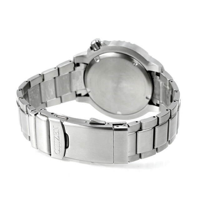 シチズン プロマスター MARINEシリーズ エコ・ドライブ ダイバー200m エコドライブ 腕時計 メンズ ダイバーズウォッチ ソーラー CITIZEN PROMASTER BN0165-55L アナログ アイスブルー ブランド おしゃれ 防水 文字盤 大きい プレゼント 男性 実用的